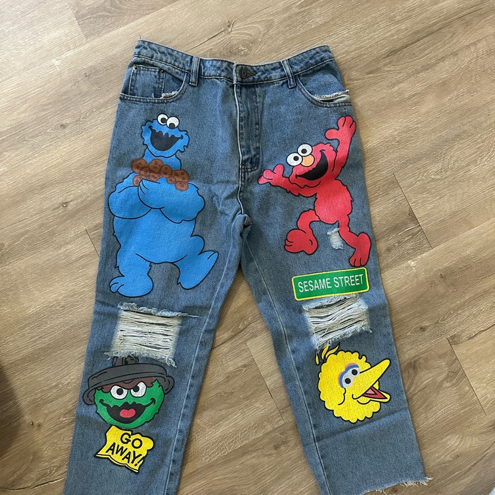 Sesame Street Character Jeans